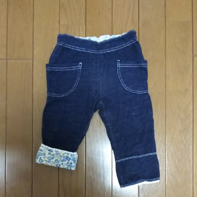 KP(ニットプランナー)のKP ニットプランナー 7分丈パンツ  100 キッズ/ベビー/マタニティのキッズ服女の子用(90cm~)(パンツ/スパッツ)の商品写真