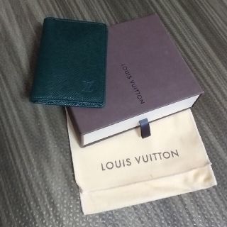 ルイヴィトン(LOUIS VUITTON)の新品 ルイヴィトン 名刺入れ(名刺入れ/定期入れ)