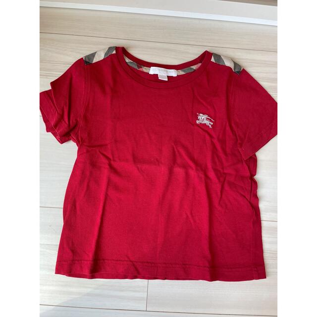 BURBERRY(バーバリー)のバーバリー　Tシャツ　4y 104 キッズ/ベビー/マタニティのキッズ服男の子用(90cm~)(Tシャツ/カットソー)の商品写真