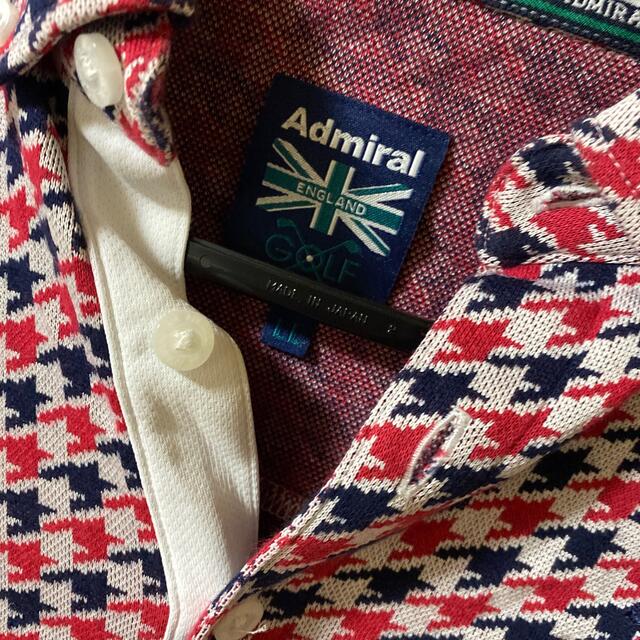 Admiral(アドミラル)の☆Admiralゴルフシャツ☆ スポーツ/アウトドアのゴルフ(ウエア)の商品写真