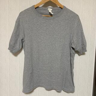 ヤエカ(YAECA)のヤエカ　Tシャツ　tシャツ　グレー　YAECA  yaeca メンズ(Tシャツ/カットソー(半袖/袖なし))