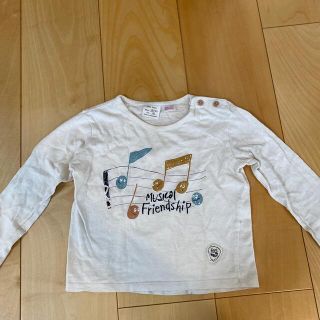 ザラキッズ(ZARA KIDS)の80長袖シャツ(Ｔシャツ)