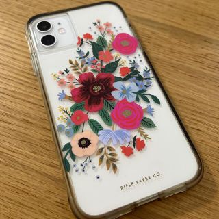 ライフルペーパー♡iPhone11ケース(iPhoneケース)