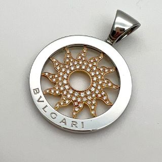 ブルガリ(BVLGARI)のBVLGARI ブルガリ トンドサン ペンダント チョーカ(ネックレス)