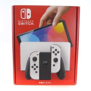 アザー(other)の任天堂 ニンテンドースイッチ 有機ELモデル HEG-S-KAAAA ホワイト(その他)