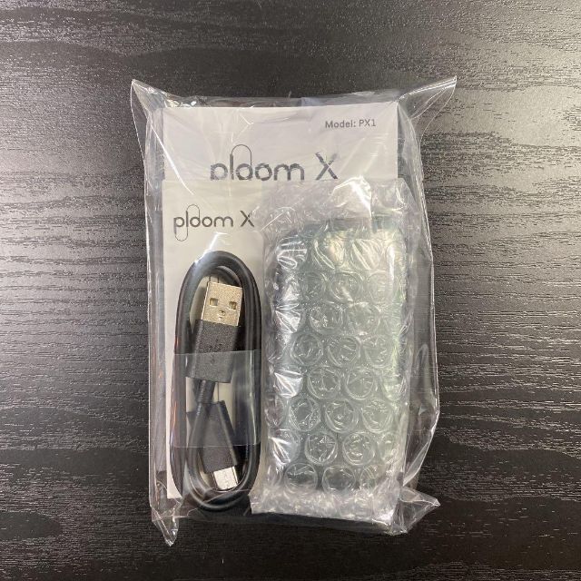 PloomTECH(プルームテック)の☆新品未使用☆プルームエックス 純正　スレートグレイ　灰色. メンズのファッション小物(タバコグッズ)の商品写真