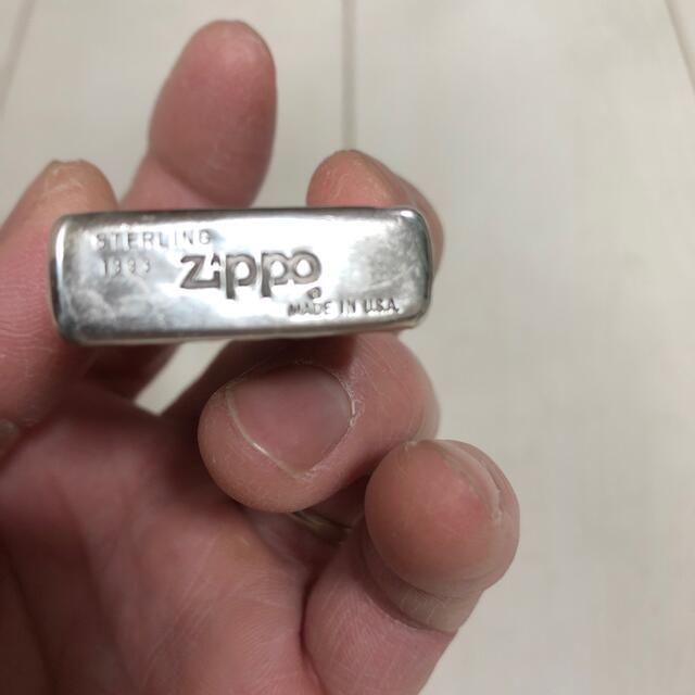 ZIPPO(ジッポー)のジッポ  スターリング　シルバー　2個　セット　です メンズのファッション小物(タバコグッズ)の商品写真