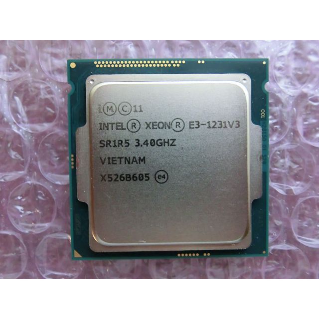 Intel Xeon E3-1231v3 LGA1150 Haswell 品