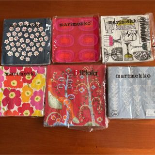 マリメッコ(marimekko)のmarimekko マリメッコ　ペーパーナプキン　バラ売り(テーブル用品)