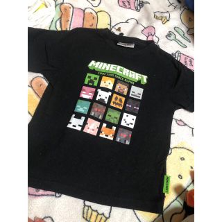 シマムラ(しまむら)の130Minecraft  マイクラ  クリーパー(Tシャツ/カットソー)