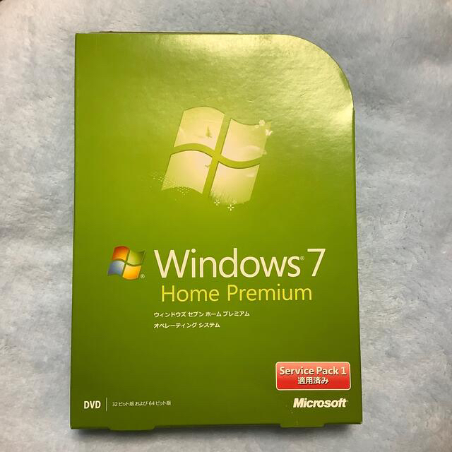 Windows7 インストールディスク(32bit, 64bit)