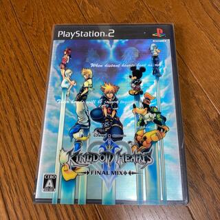 キングダム ハーツII ファイナル ミックス＋ PS2(家庭用ゲームソフト)