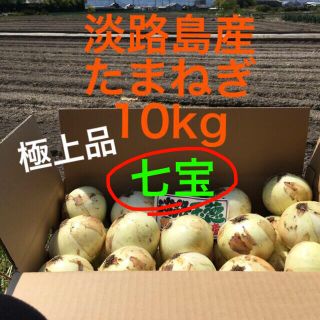 ★極上品★ 限定出荷　淡路島産　玉ねぎ　10kg 秀品(野菜)