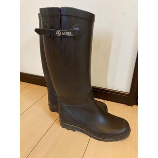 エーグル(AIGLE)の申請ありです。エーグル　レインブーツ24センチ(レインブーツ/長靴)