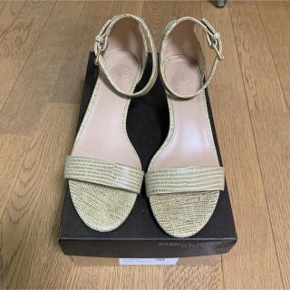 トリーバーチ(Tory Burch)のトリーバーチ　パイソンサンダル(サンダル)