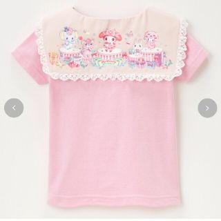 サンリオ(サンリオ)の⭐新品⭐エコネコ　マイメロ　セーラープルオーバー130(Tシャツ/カットソー)