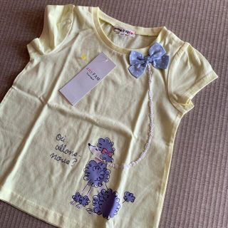 エニィファム(anyFAM)の【未使用新品】2枚セット anyFAM KIDS 110cm Tシャツ(Tシャツ/カットソー)