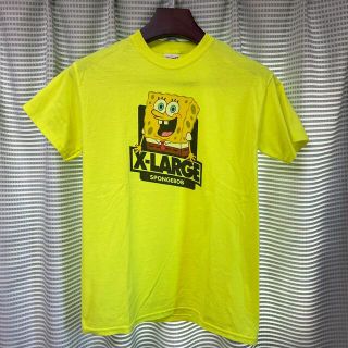 エクストララージ(XLARGE)の【値下げ】 X-LARGE スポンジボブコラボ　半袖Tシャツ(Tシャツ/カットソー(半袖/袖なし))