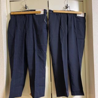 ユニクロ(UNIQLO)の【新品2本セット】スマートアンクルパンツ　XL(クロップドパンツ)