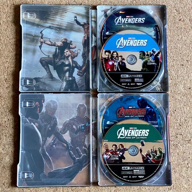 贅沢屋の アベンジャーズ エイジオブウルトロン スチールブック BOX
