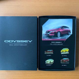 ホンダ(ホンダ)のHONDA ODYSSEY 15ANNIVERSARY バッチ(バッジ/ピンバッジ)