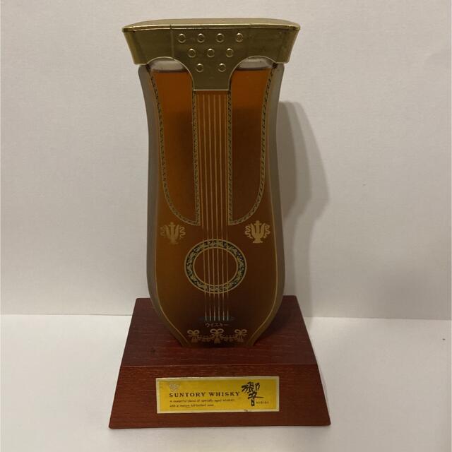 サントリー リラギター 楽器シリーズ 響 台座付き 600ml 43% 未開栓