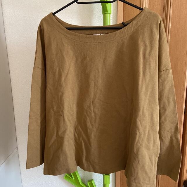 GAP(ギャップ)のギャップ　ロンTシャツ レディースのトップス(Tシャツ(長袖/七分))の商品写真