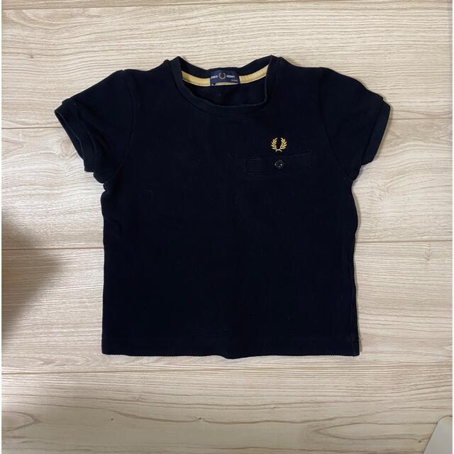 FRED PERRY(フレッドペリー)のフレッドペリー　FRED PERRY  Tシャツ　ベビーキッズ　80 90 半袖 キッズ/ベビー/マタニティのベビー服(~85cm)(Ｔシャツ)の商品写真