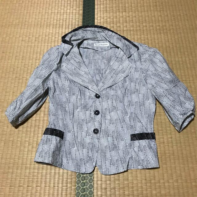 HIROKO KOSHINO(ヒロココシノ)のヒロコ コシノ ジャケット サイズ38 レディースのジャケット/アウター(テーラードジャケット)の商品写真