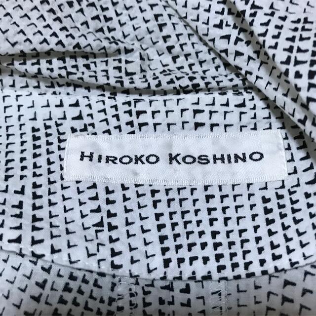 HIROKO KOSHINO(ヒロココシノ)のヒロコ コシノ ジャケット サイズ38 レディースのジャケット/アウター(テーラードジャケット)の商品写真