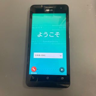 ゼンフォン(ZenFone)のZenfone 5 (A500KL)(スマートフォン本体)