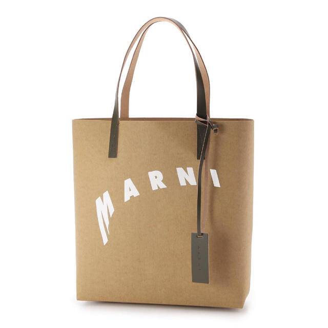 マルニ MARNI トートバッグ ベージュ レディース