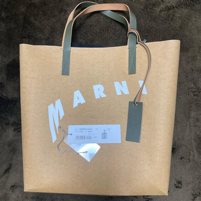 Marni(マルニ)のマルニ MARNI トートバッグ ベージュ レディース レディースのバッグ(トートバッグ)の商品写真