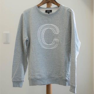 アーペーセー(A.P.C)の【値下げ】A.P.C. Logo sweat(スウェット)