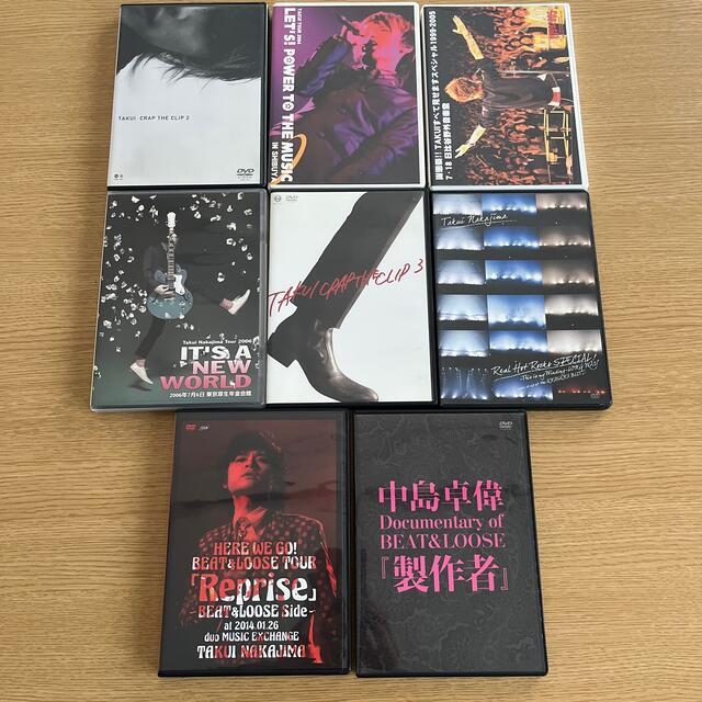 中島卓偉 DVDセット TAKUI-