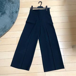 ザラ(ZARA)のZARA ガウチョパンツ ワイドパンツ パンツ(カジュアルパンツ)