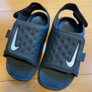 ナイキ(NIKE)の【美品】NIKE キッズサンダル (サンダル)