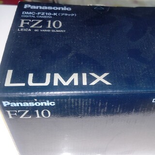パナソニック(Panasonic)のPanasonic LUMIX FZ DMC-FZ10-K 一眼レフ(デジタル一眼)