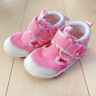 ミキハウス(mikihouse)のミキハウス💕14cm 女の子(スニーカー)