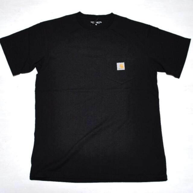 carhartt(カーハート)の未使用 カーハートWIP ポケットTシャツ 黒 M CARHARTT 新古 メンズのトップス(Tシャツ/カットソー(半袖/袖なし))の商品写真