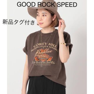 アパルトモンドゥーズィエムクラス(L'Appartement DEUXIEME CLASSE)の【GOOD ROCK SPEED】 Corey hill Tシャツ(Tシャツ(半袖/袖なし))