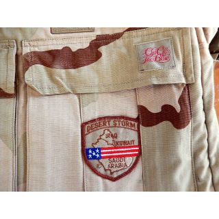 Military Briefcase A3サイズ1997 Desert Camo-