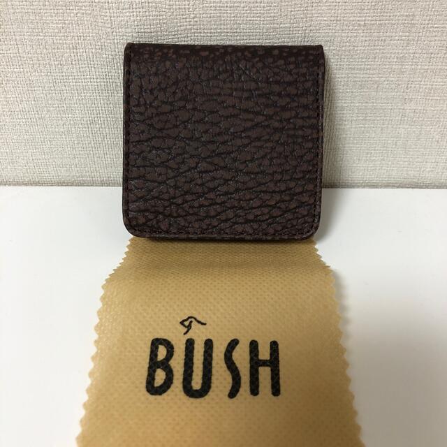 【新品未使用】小銭入れ　BUSH メンズのファッション小物(コインケース/小銭入れ)の商品写真