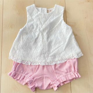 プティマイン(petit main)のpetit main 💕2点セット　80cm(シャツ/カットソー)