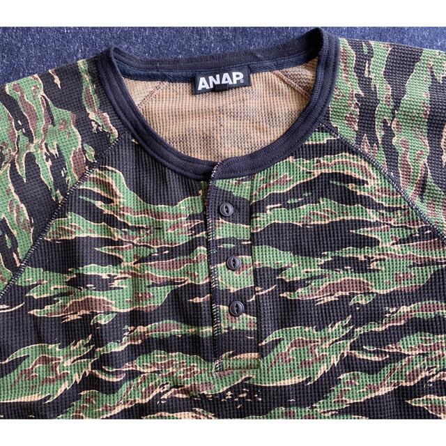 ANAP(アナップ)のANAP　半袖Tシャツ【新品】 メンズのトップス(Tシャツ/カットソー(半袖/袖なし))の商品写真