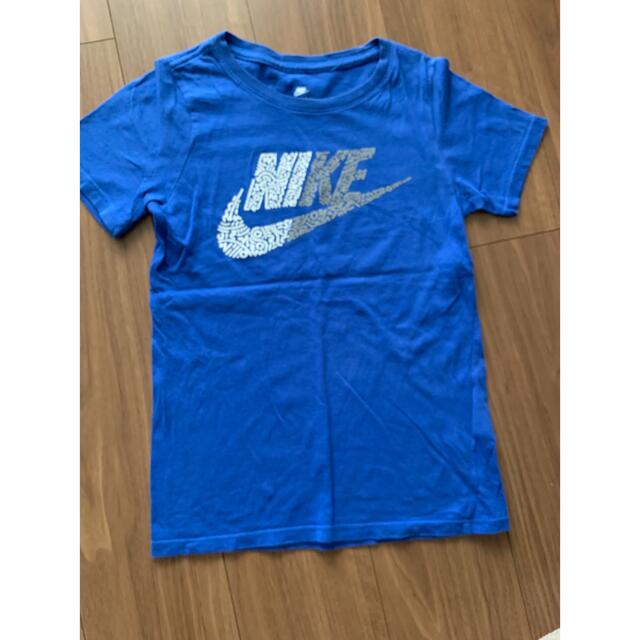 NIKE(ナイキ)の男の子お洋服まとめ売り140cmセット② NIKE TK 子供服 キッズ キッズ/ベビー/マタニティのキッズ服男の子用(90cm~)(Tシャツ/カットソー)の商品写真