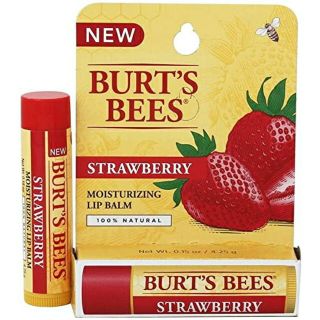 バーツビーズ(BURT'S BEES)の【リップ】BURT'S BEES ストロベリー 未開封(リップケア/リップクリーム)