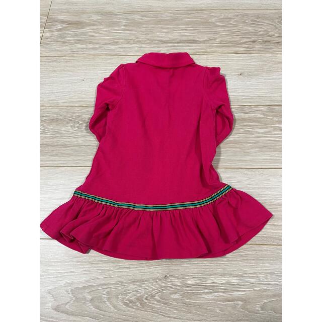 Ralph Lauren(ラルフローレン)のラルフローレン ワンピース　90 キッズ/ベビー/マタニティのキッズ服女の子用(90cm~)(ワンピース)の商品写真