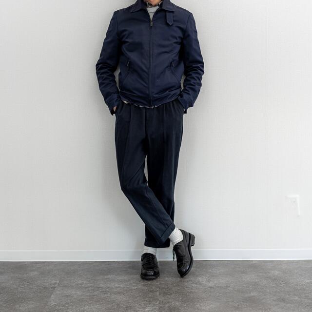 プラダ agnes b. - agnes b 90s wool cashmere ジップブルゾンの通販