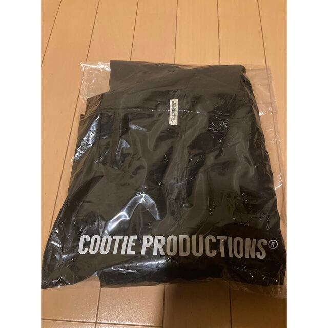 COOTIE(クーティー)のCOOTIE T/W 2 Tuck Easy Pants Black メンズのパンツ(スラックス)の商品写真